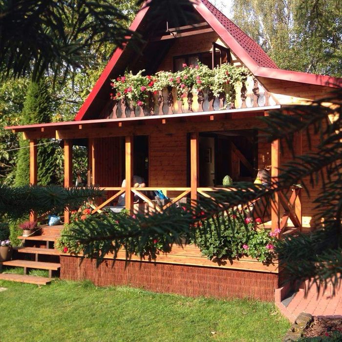 Balia/jacuzzi Piękne miejsce, piekny domek k.Gizycka Ba