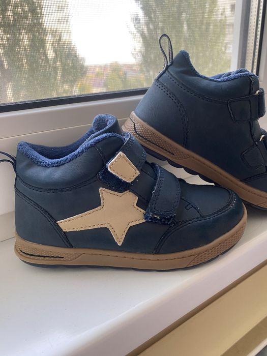 Дитячі демісезонні  осінні черевики ( холодна осінь )