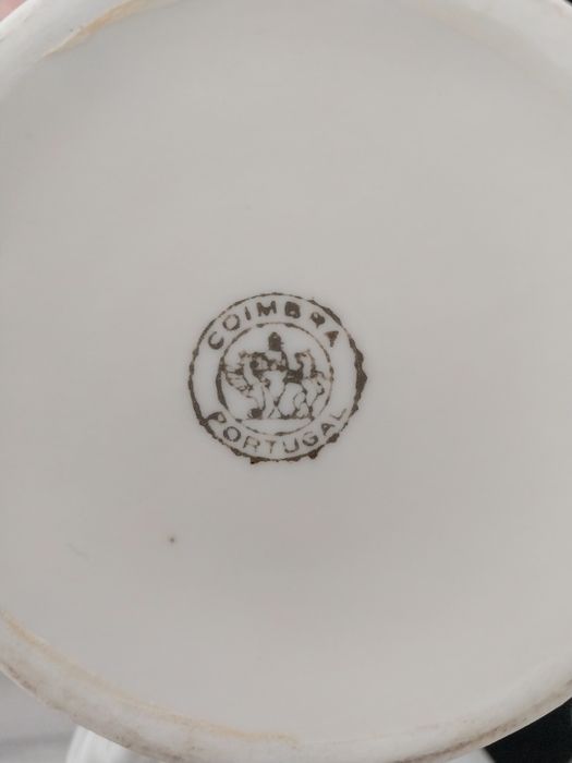 Conjunto de chá.