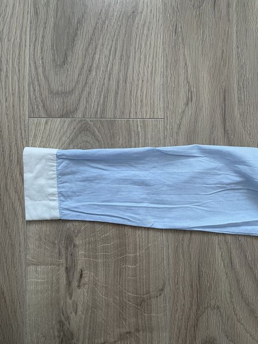 Niebieska elegancka koszula Reserved. Rozmiar 34/XS.
