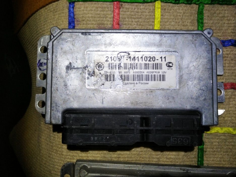 блок управления ваз 2107_2104_21067 -1411020-11_12_21_22_10 ЭБУ мозги