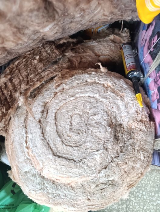 Pozostałości Wełna mineralna