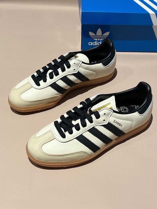 Buty męskie_adidas_Samba_OG_Cream_White R.39
