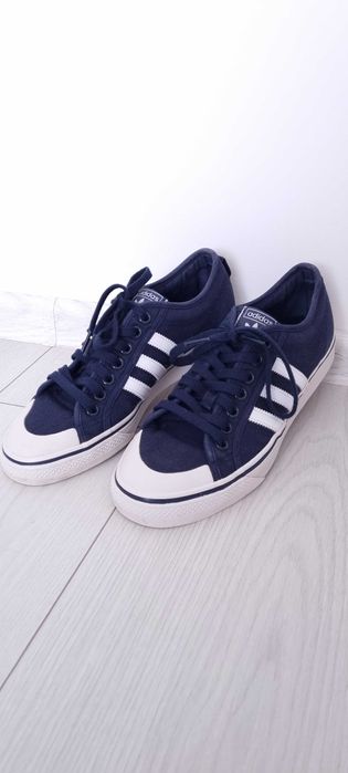 Брендовые мужские кеды Adidas Nizza Original: 2 000 грн. - Кеды