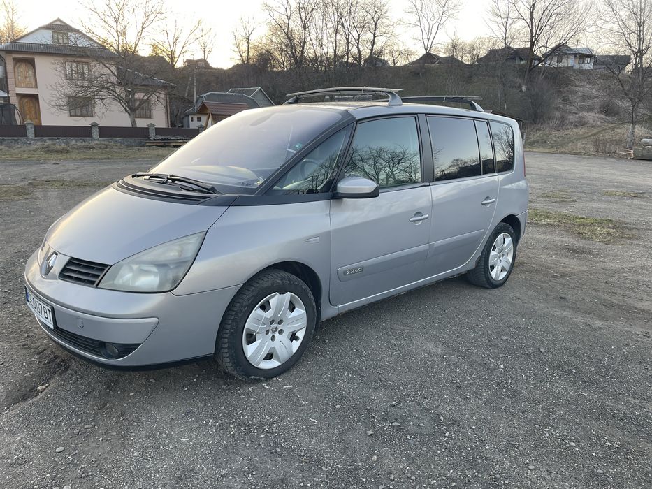 Продам сімейний мінівен Renault Espase