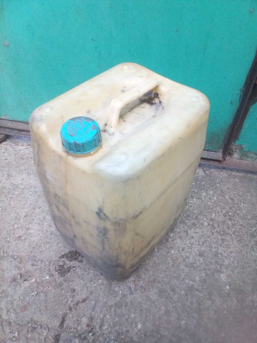 канистра 30л пластмассовая толстостенная