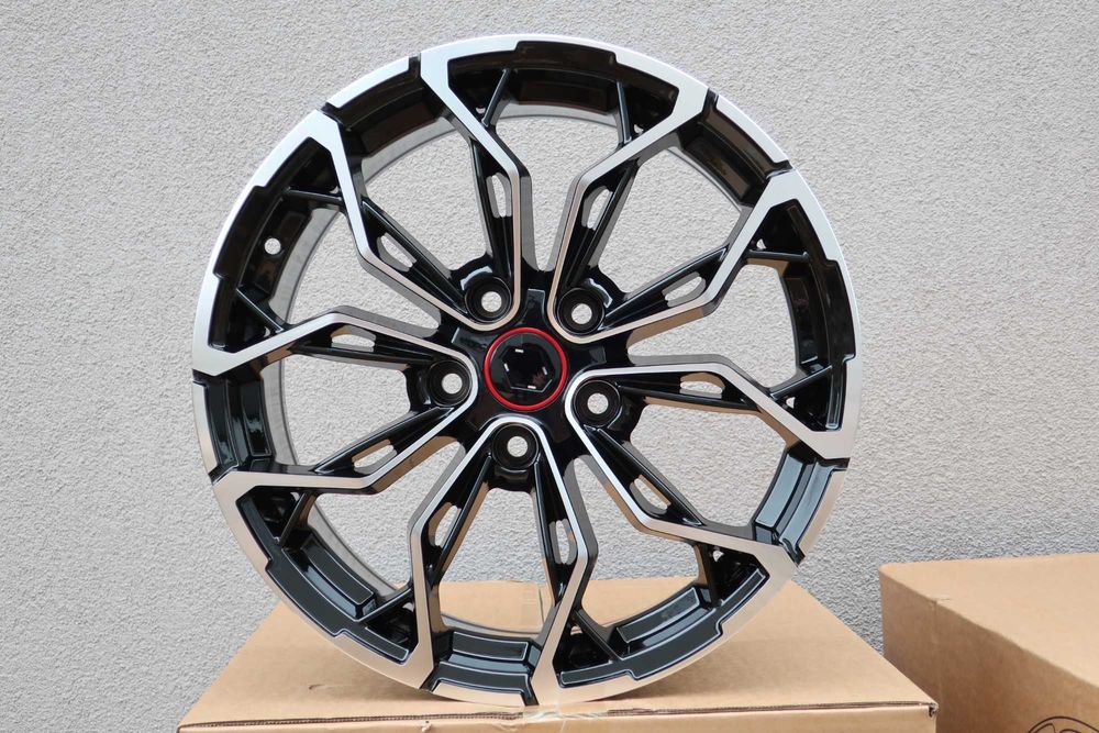 alu felgi 17 5x114,3 RENAULT megan RS  wzór 66,1 arkana captur 2 kadjar megane talisman laguna scenic espace