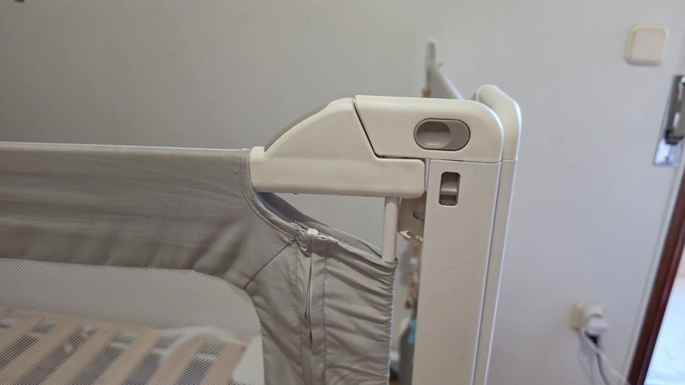 Barreira proteção cama infantil
