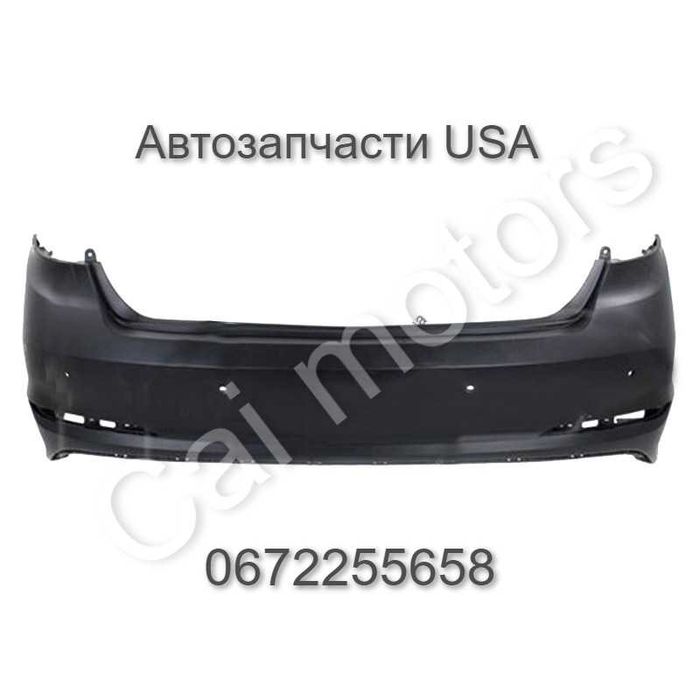 Бампер задний Sonata YF LF Optima Passat B7 B8 Jetta