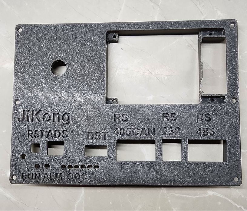 Панель Корпус для дисплеев JK 3.2" и 4.2" с креплением платы JKong BMS