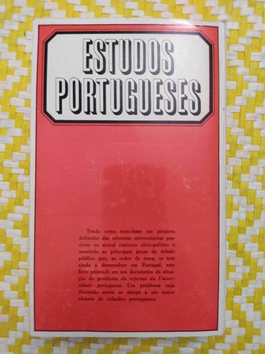 O problema político das Universidades
Adérito Sedas Nunes