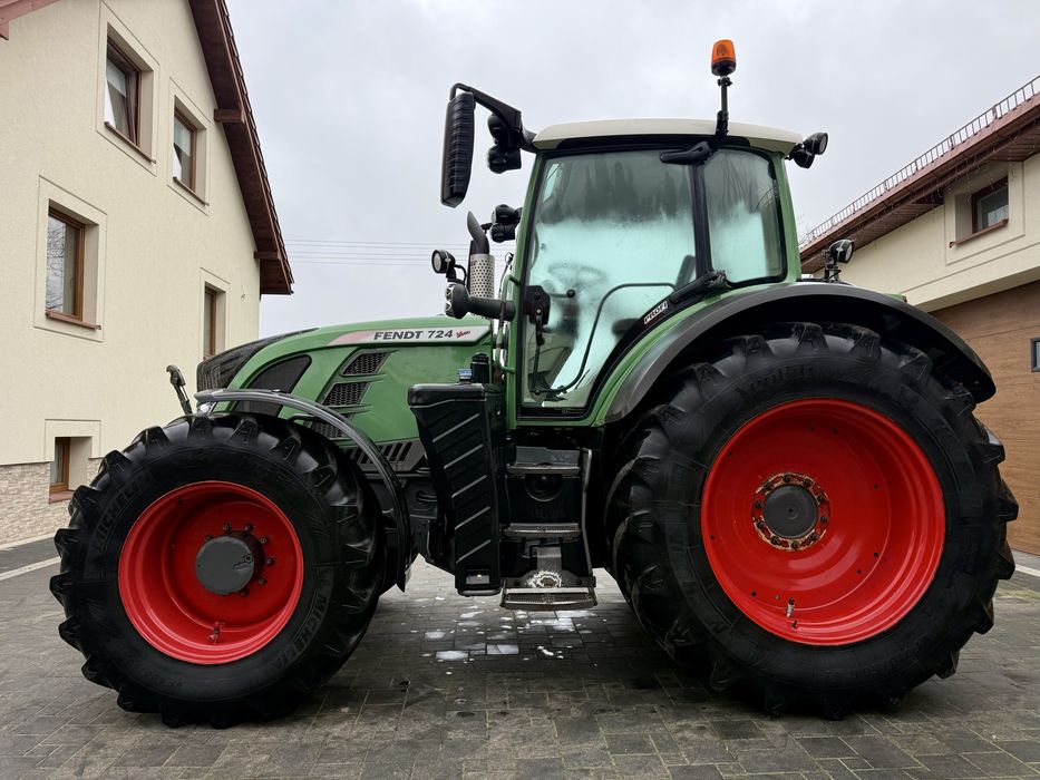 Fendt 724 SCR PROFI Vario Tms! WOM! 2x EHR! Oryginał! 720,722,820,824