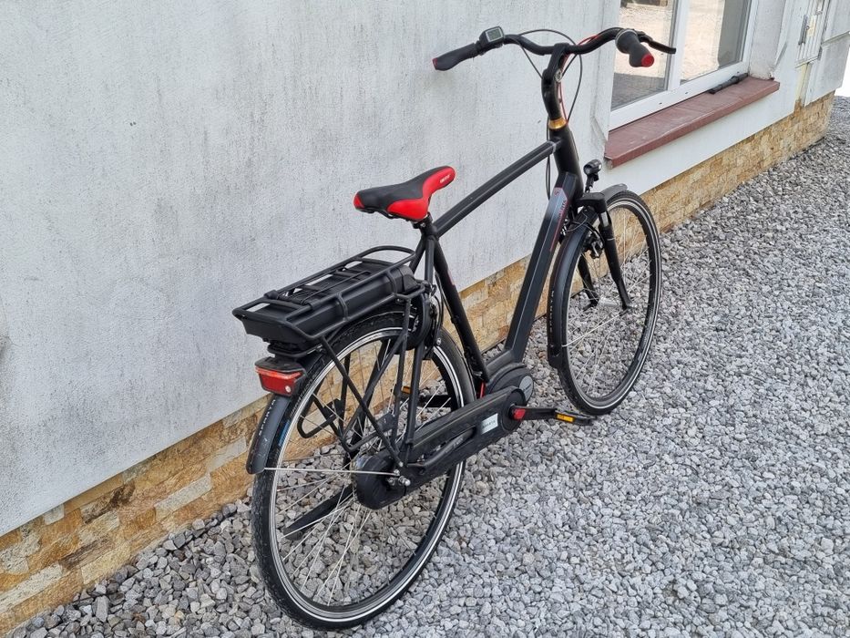 Sprata M7B rower elektryczny Bosch męski 36v 250W