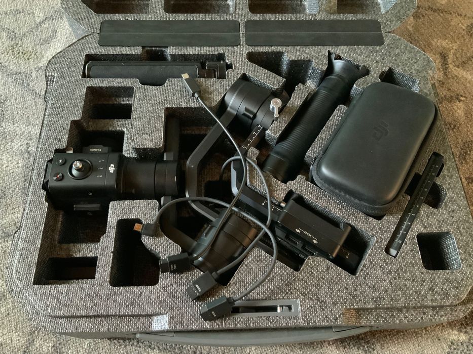 Продам стабілізатор DJI Ronin-S