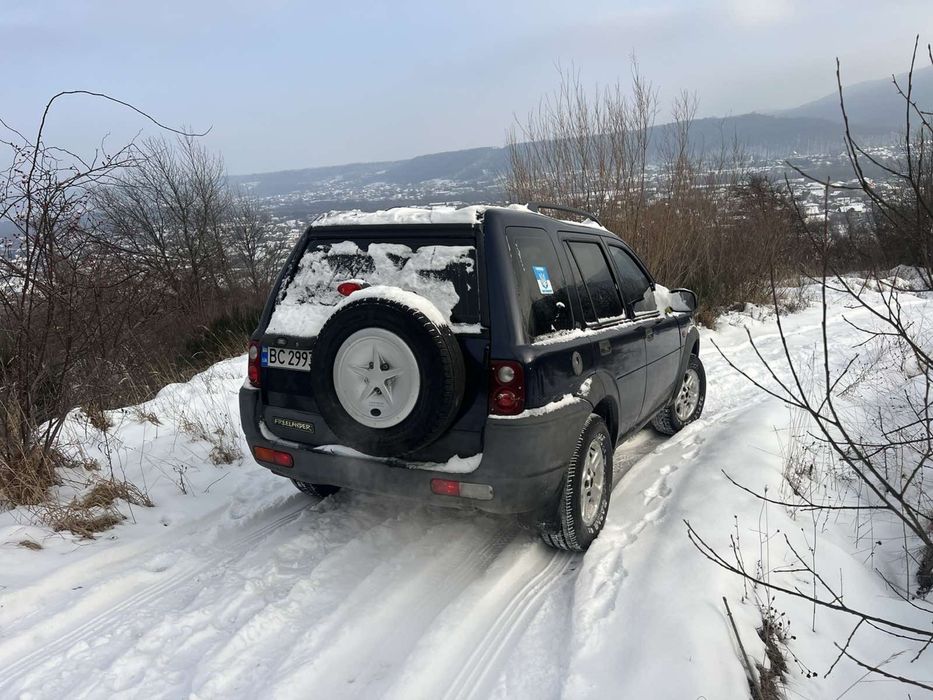 Ленд Ровер Фріелендер