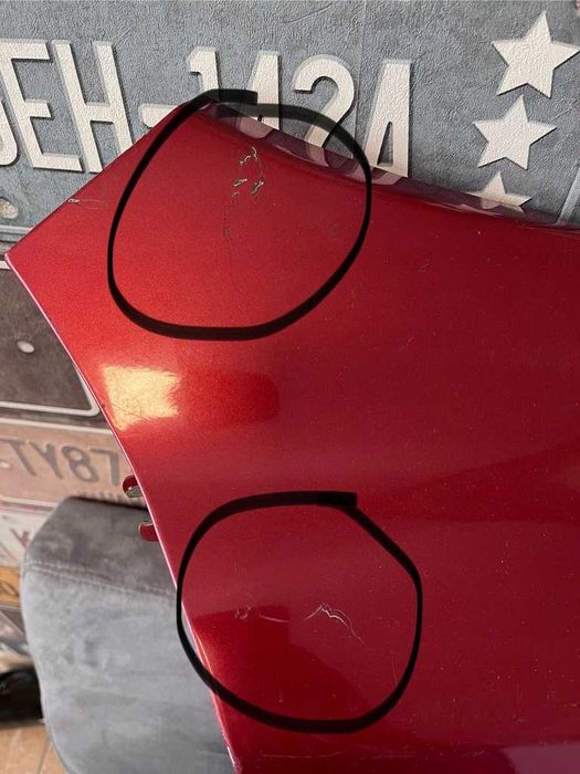 Błotnik przedni prawy Kia Ceed I 06-12