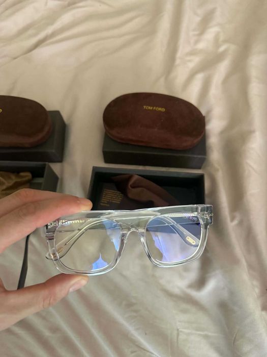 Okulary Tom Ford Męskie