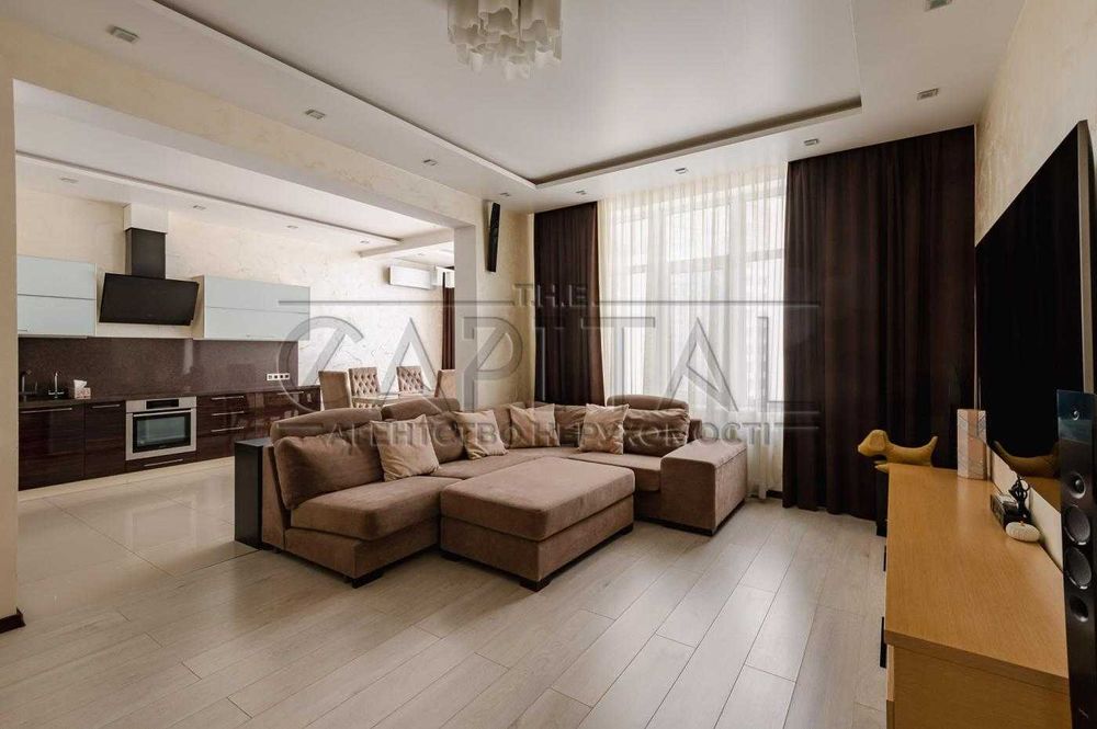 ПРОСТОРА 3-к квартира | Новопечерські Липки | ГЕНЕРАТОР | ПАРКІНГ