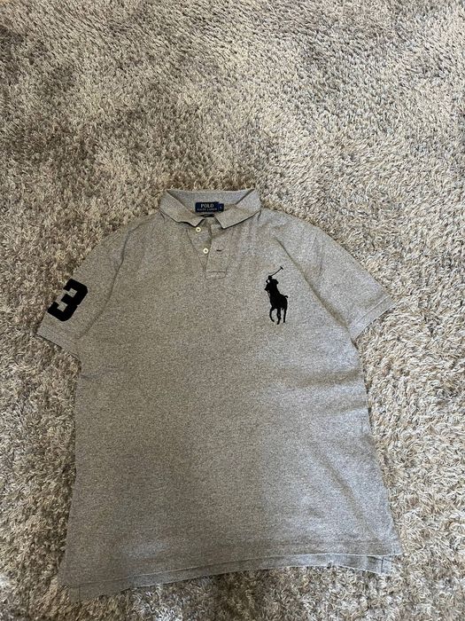 футболка  Polo Ralph Lauren big logo