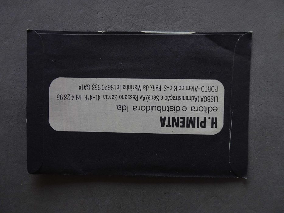 Carteira de cromos fechada Jornais de Todo o Mundo