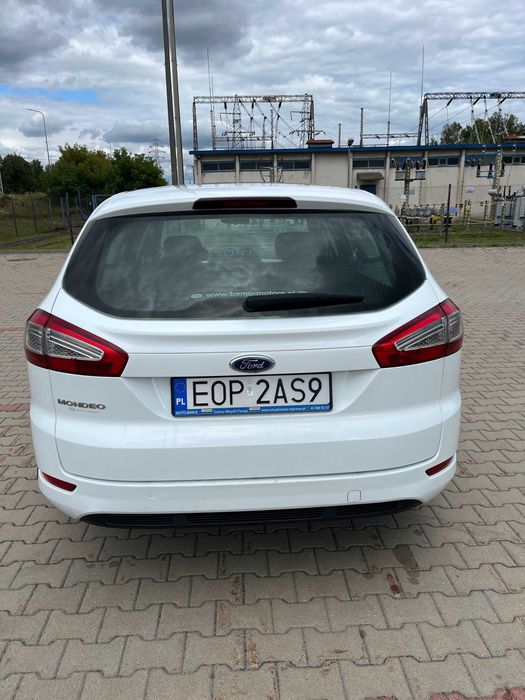Ford Mondeo Mk4 2.0 TDCi