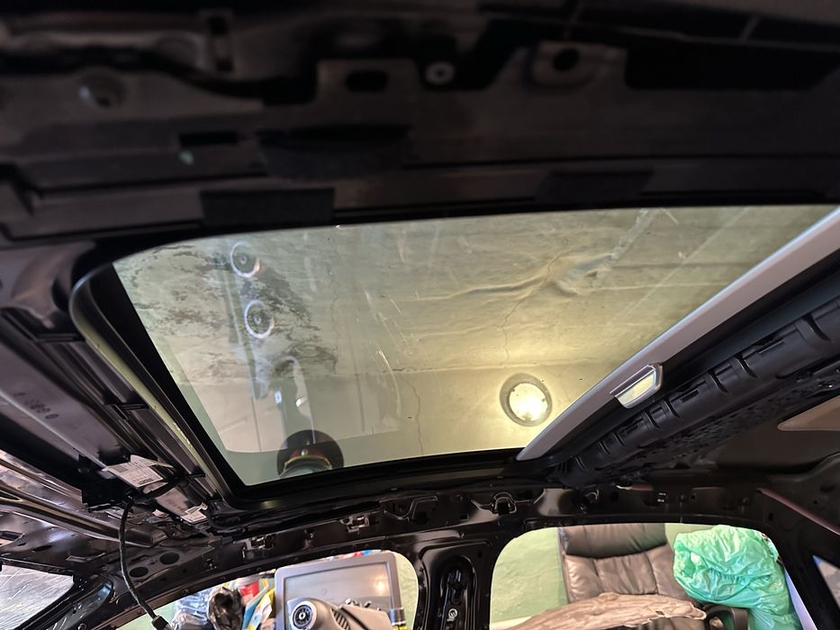 Audi a3 8v панорама люк криша комплект, чорна шторка