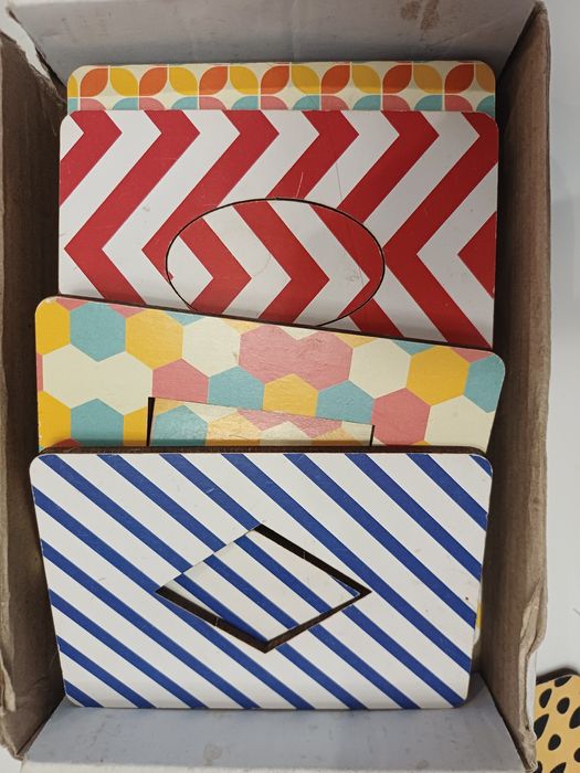 Дощечки Сегена, 18 планшетів (7см*10 см)