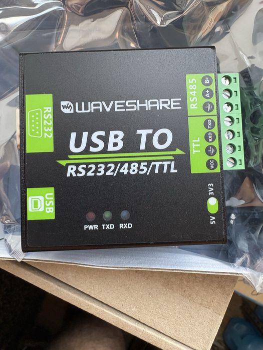 Перехід Waveshare USB to RS232/RS485/TTL