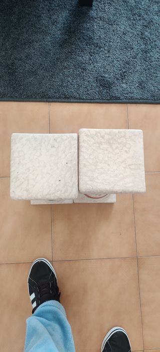 Colunas de cerâmica para decoração