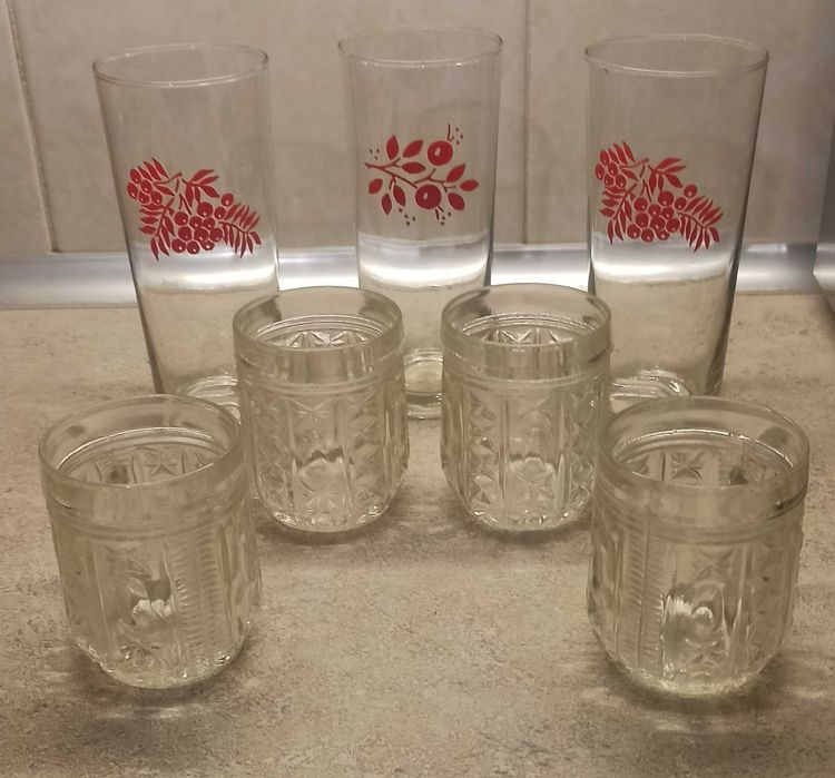 Продам наборы бокалов, стаканы СССР