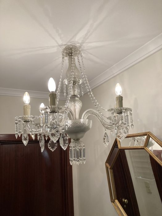 Lustre Clássico estilo Maria Teresa