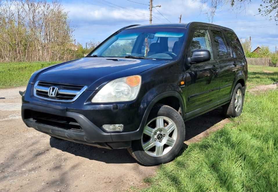 Honda crv 2003 2.4 гб, авт