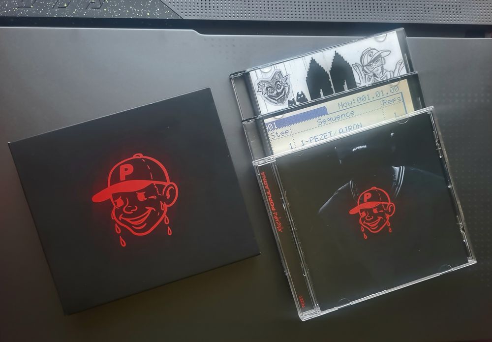 Pezet Muzyka Popularna + 00EP + PRZEJŚCIE [25EP] 3CD