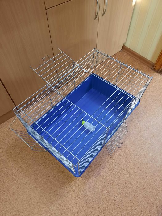 Клітка для гризунів(морської свинки, кролика, шиншили)70х45х40см.