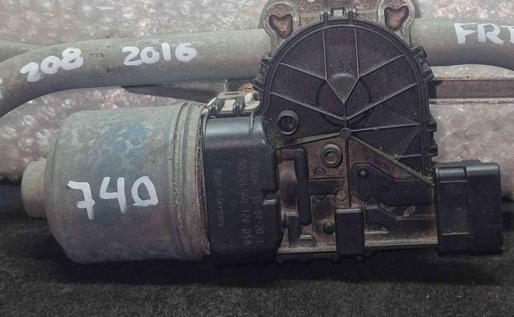 Motor Limpa Vidros Frente PEUGEOT 208 I (CA_, CC_) ano 2016