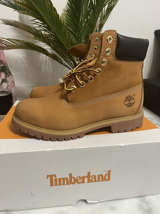 Timberland Premium 6 in lace waterproof wheat 42 26,5cm
