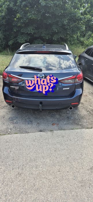 Mazda 6 AWD 2016 Nowy silnik