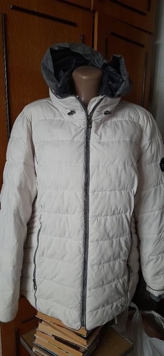 Куртка  пуховик  большого размера  Cecil,классная, р XXL, дл70см