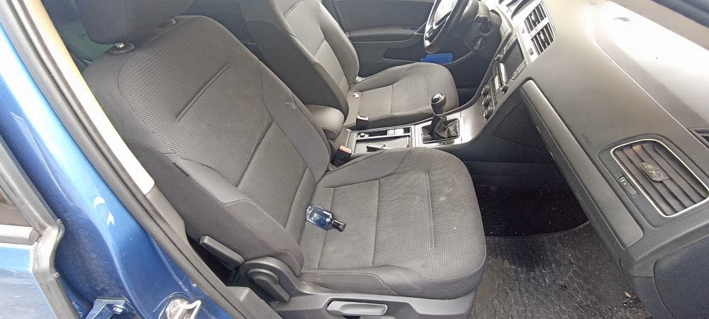 vw golf VII 1.6 TDI clha lak la5J MWW samochód na części
