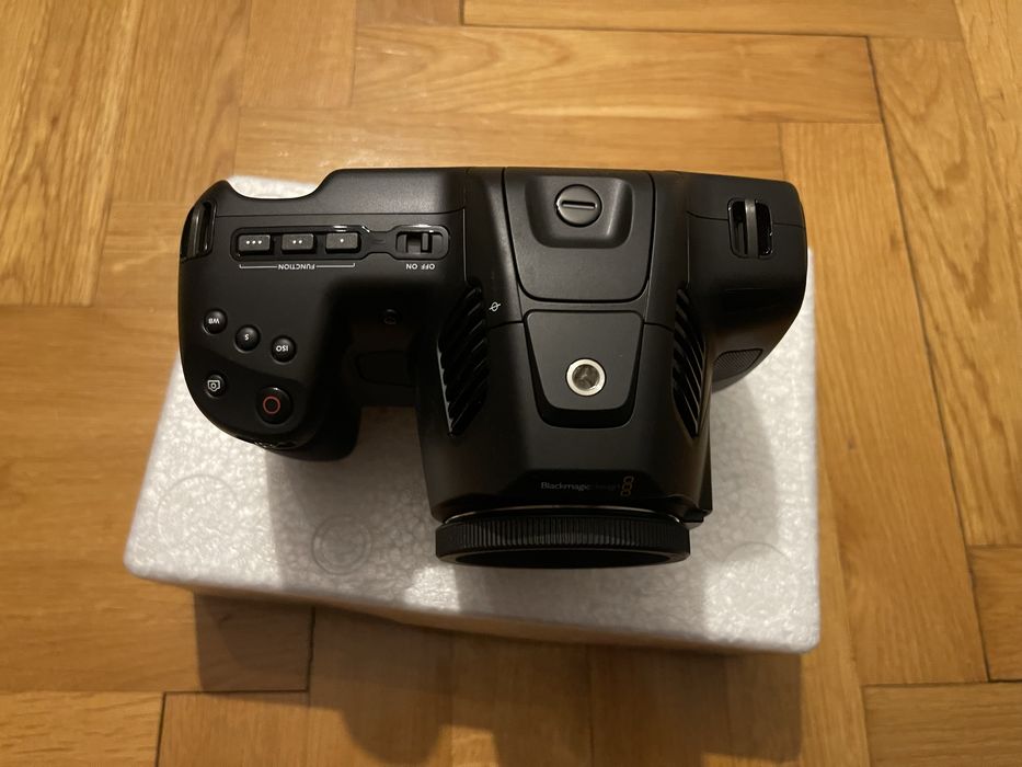 Kamera blackmagic pocket 6k g2