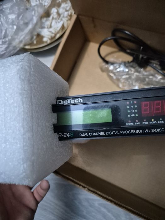 Digitech TSR-24S procesor efektów rack + pudełko | studio / rack
