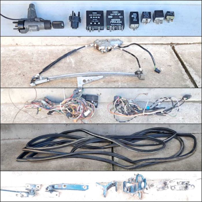 ауди 80 б4 б3 двери  запчасти  Audi 80 B3/B4