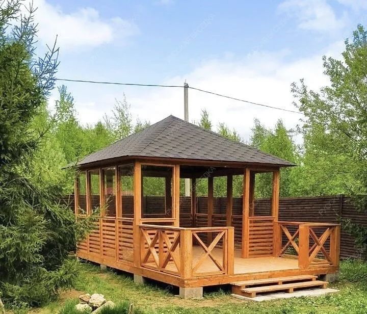Беседка садовая шатер