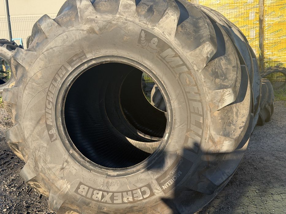 Opony 1000/55R32 Michelin