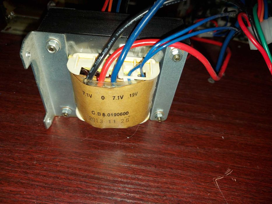 Transformatory toroid silnik