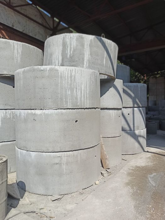 ЖБИ кольца для канализации, септика, выгребной ямы всех размеров