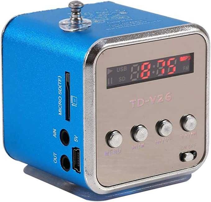 Super Rádio Stereo Surround Sound com coluna