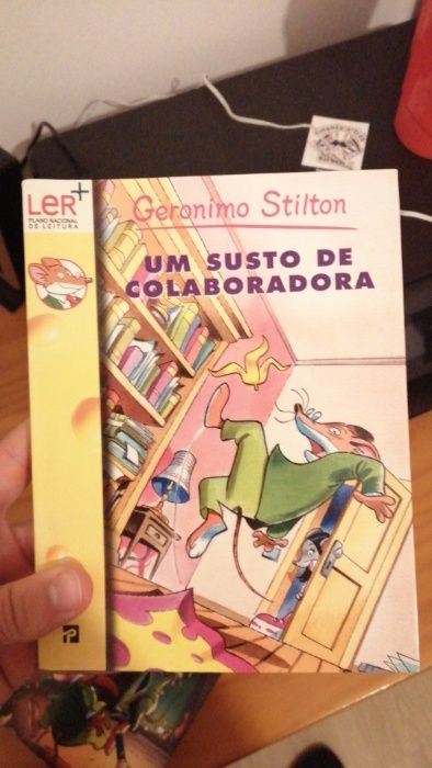 Livros de Gerónimo Stilton