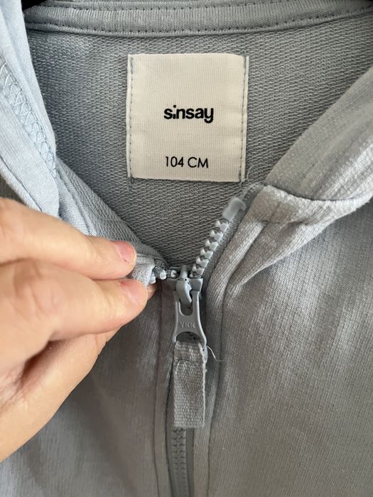 Bluza sinsay niebieska 104