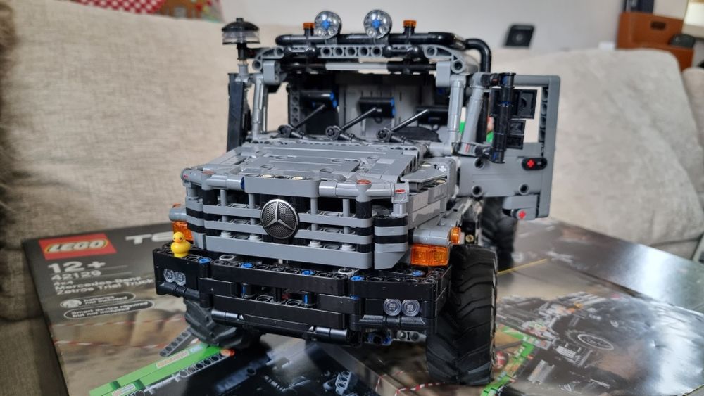 Lego Mercedes Zetros 24129 zdalnie sterowany